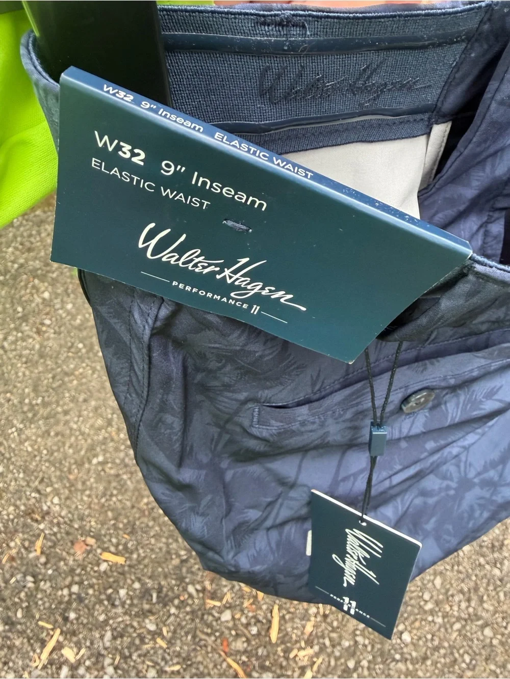 Walter Hagen lightweight navy